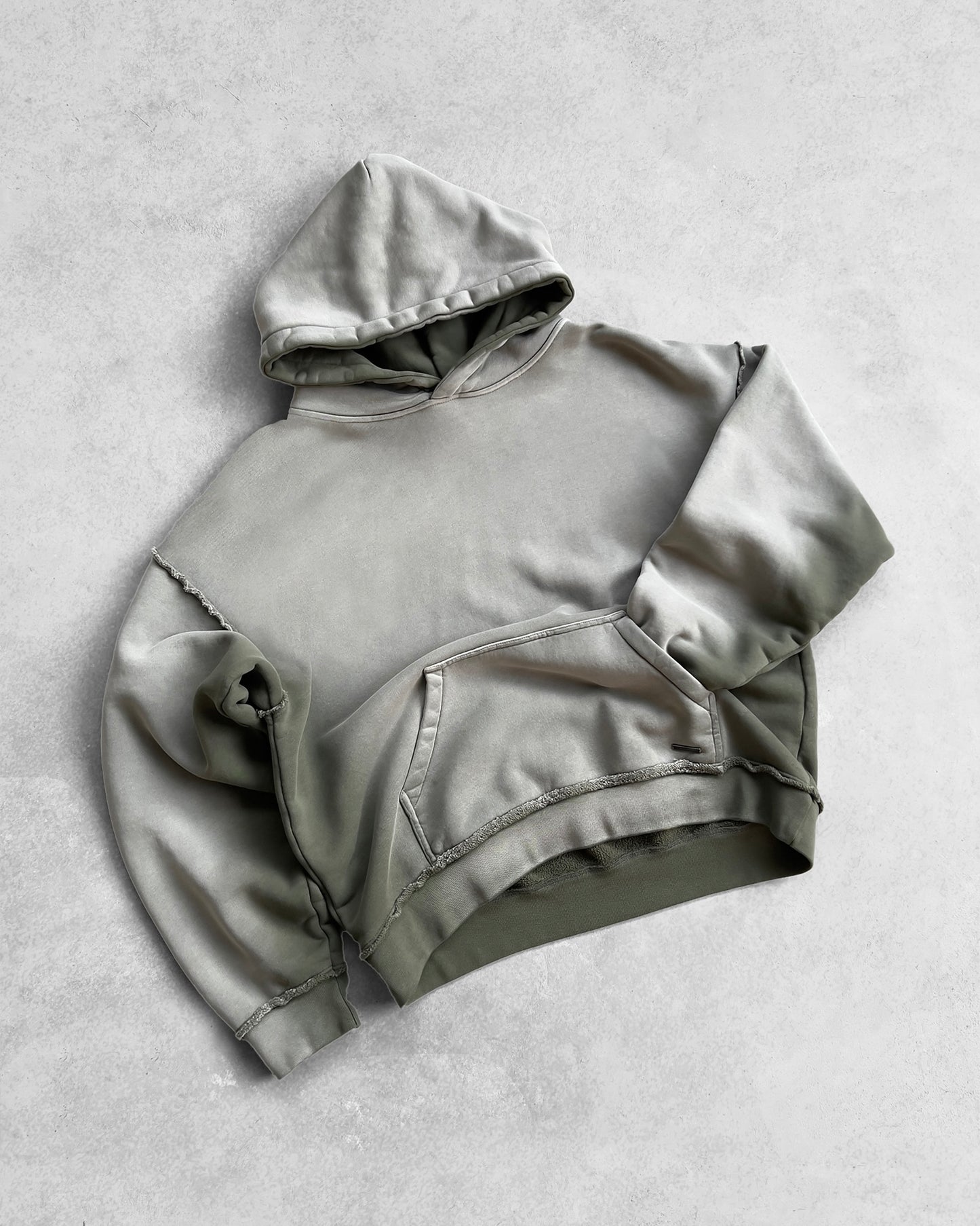 Reaven Olive Signature Hoodie