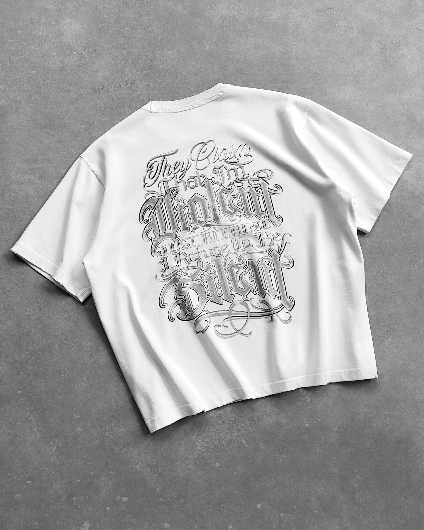 Reaven White Messiah T-Shirt