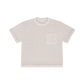 Reaven Cream Knitted T-Shirt