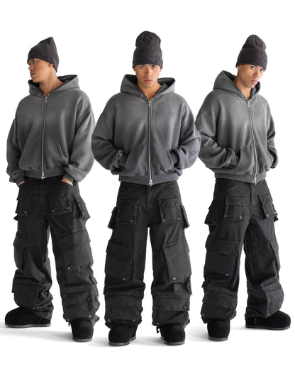 Reaven Black Dynasty Cargo Pants