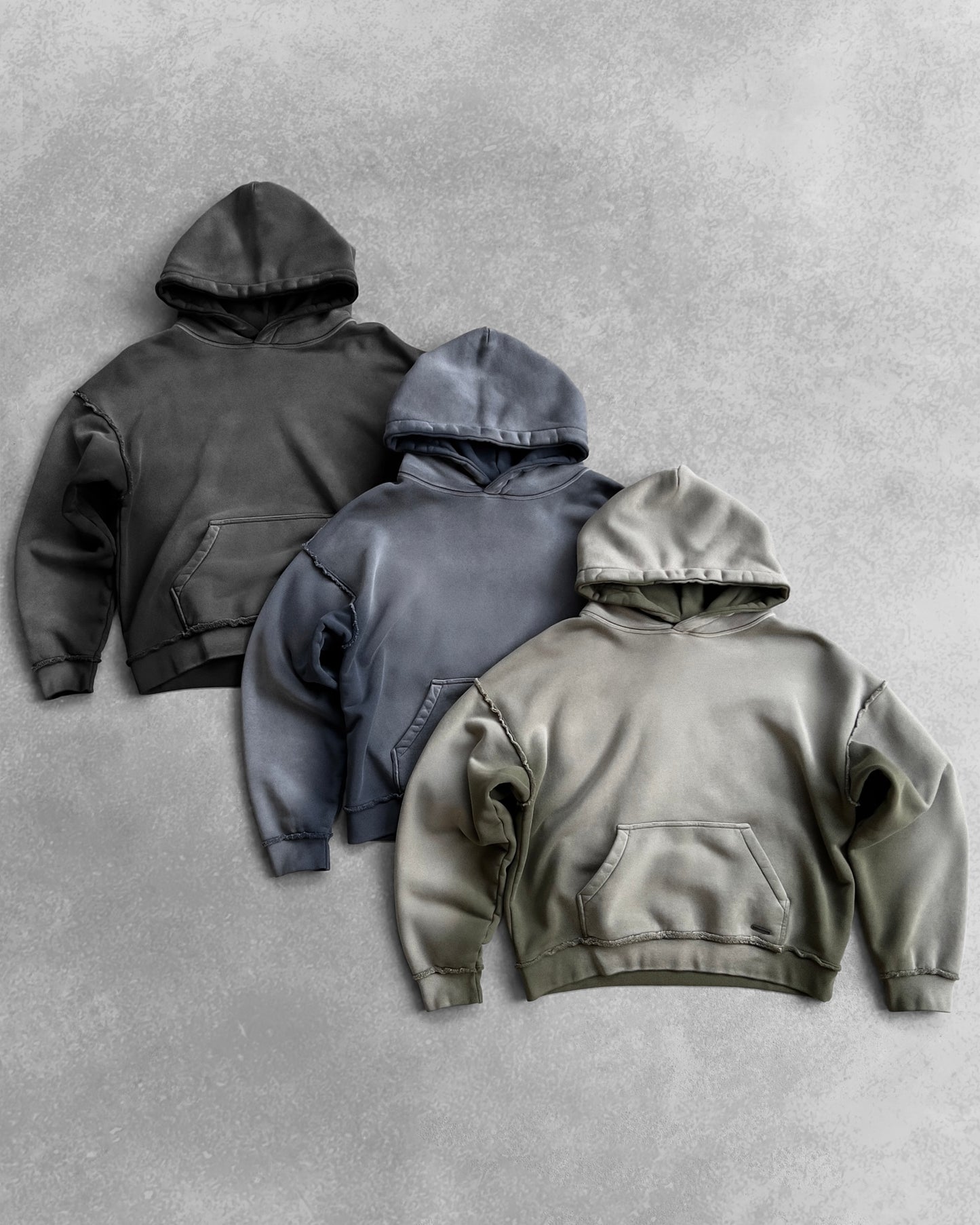 Reaven Olive Signature Hoodie