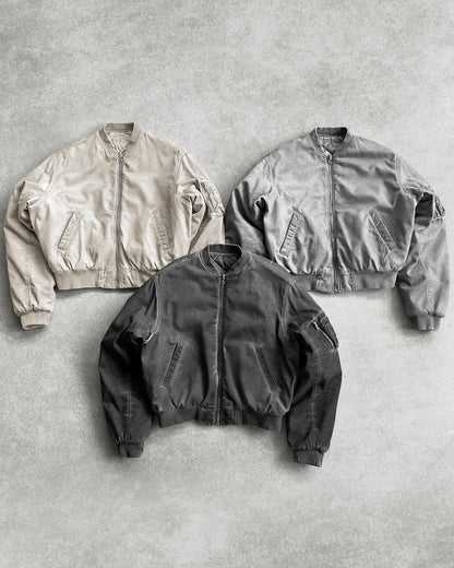 Reaven Black Dynasty Bomber Jacket