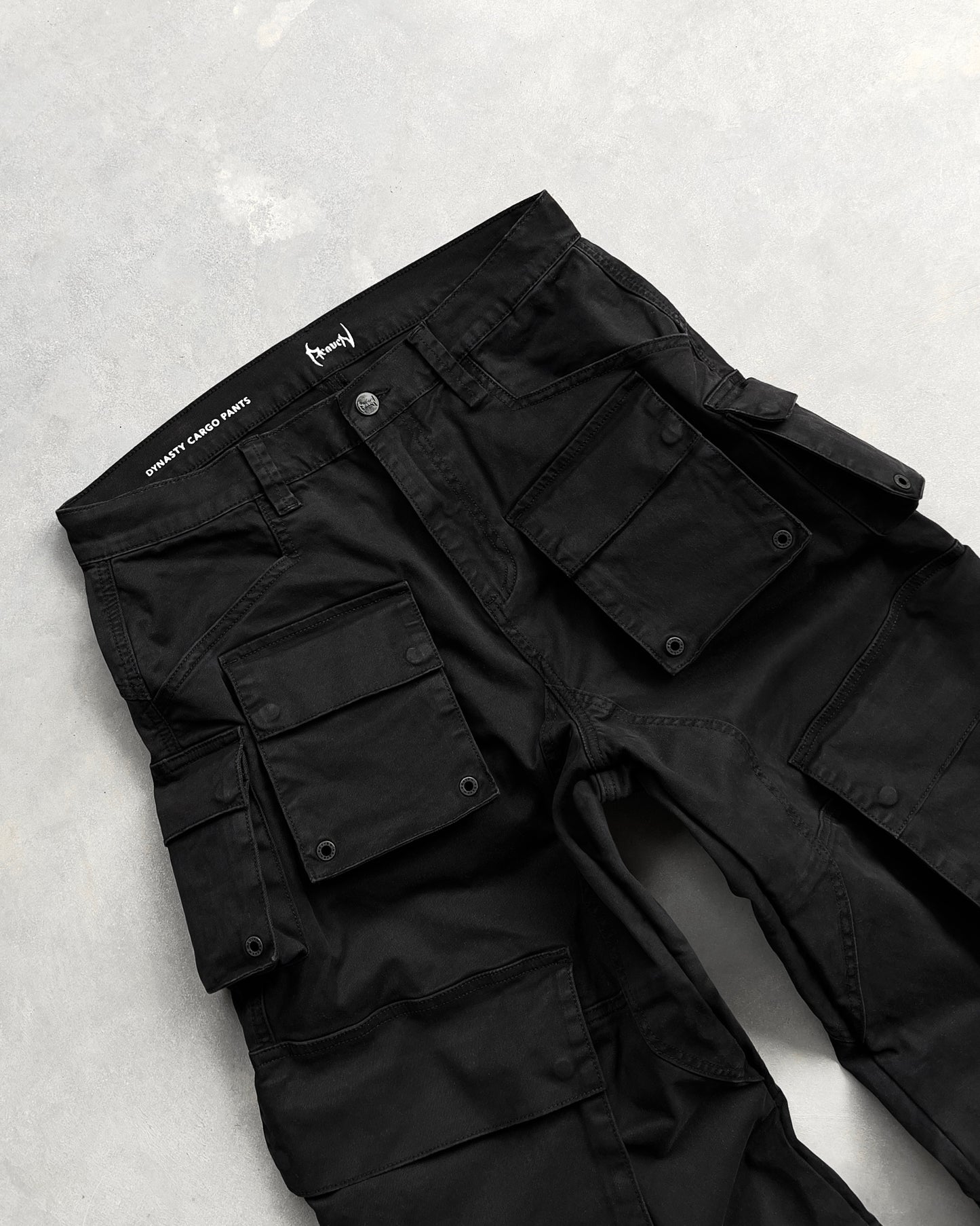 Reaven Black Dynasty Cargo Pants