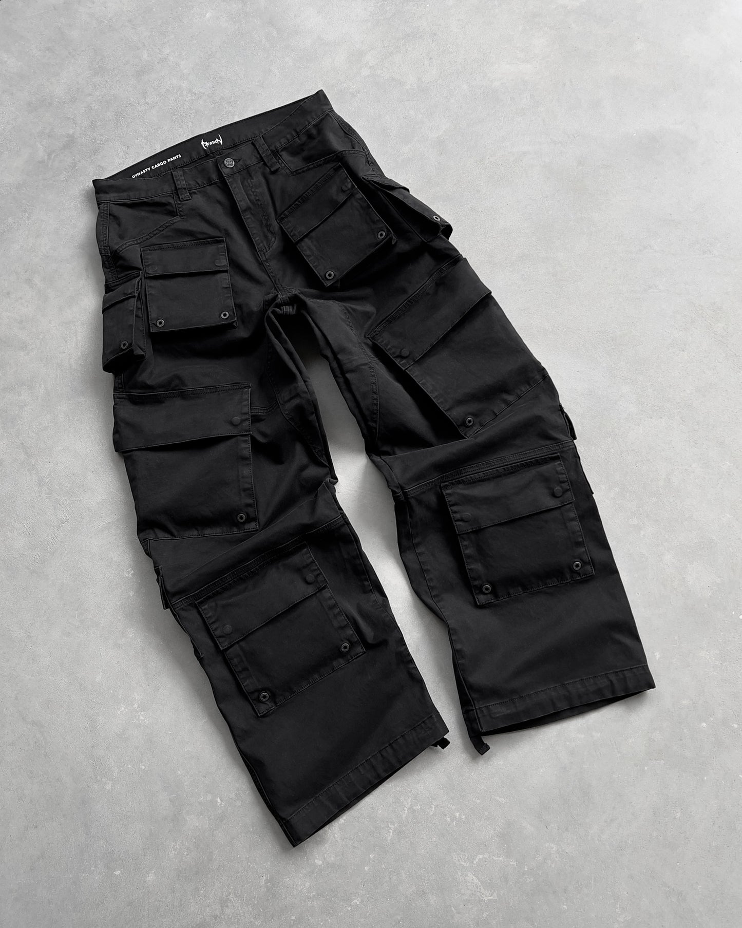 Reaven Black Dynasty Cargo Pants