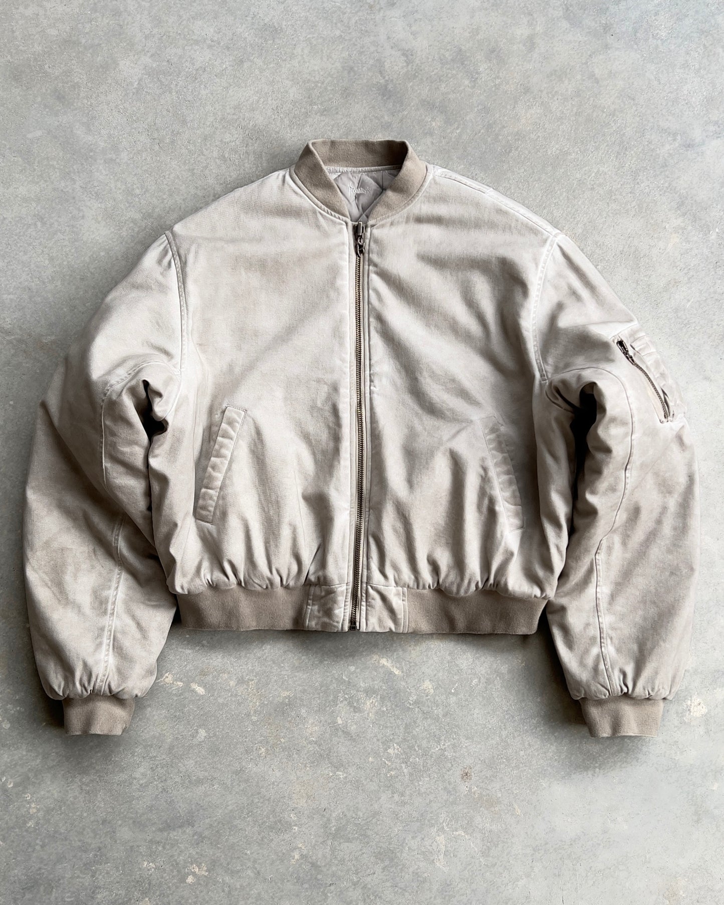 Reaven Sand Dynasty Bomber Jacket