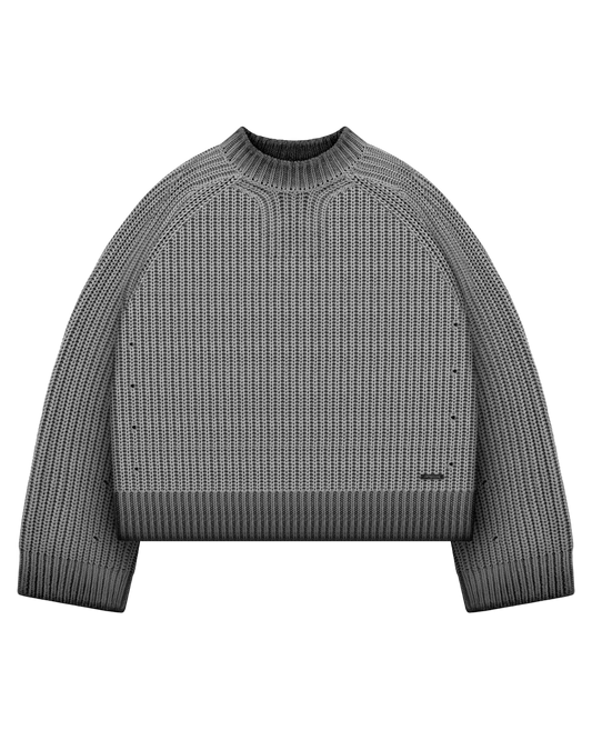 Reaven Onyx Grey Reavenism Knit