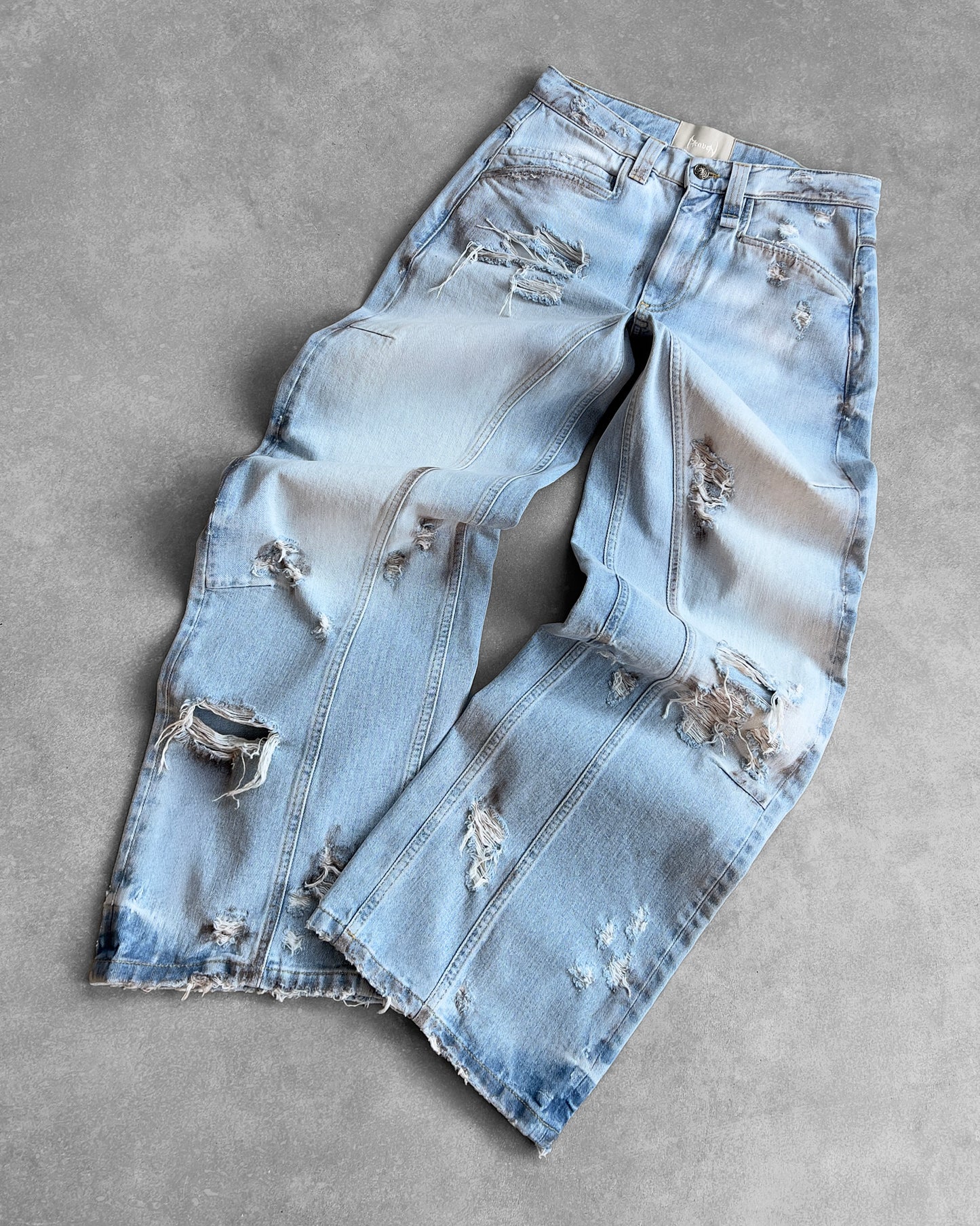 Reaven Dirt Lionheart Denim Jeans