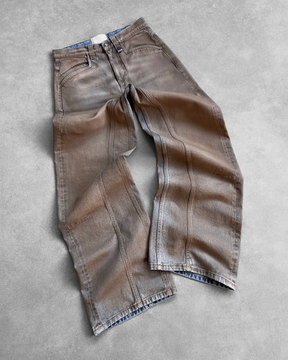 Reaven Coated Lionheart Denim Jeans