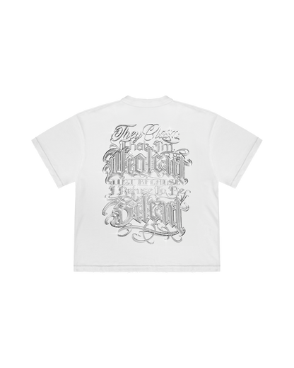 Reaven White Messiah T-Shirt