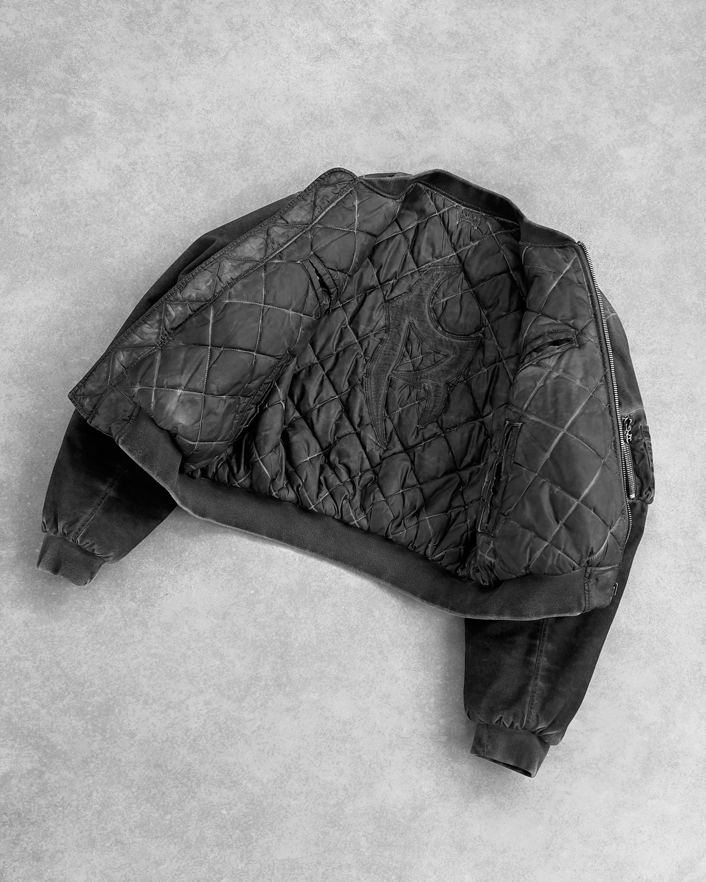 Reaven Black Dynasty Bomber Jacket