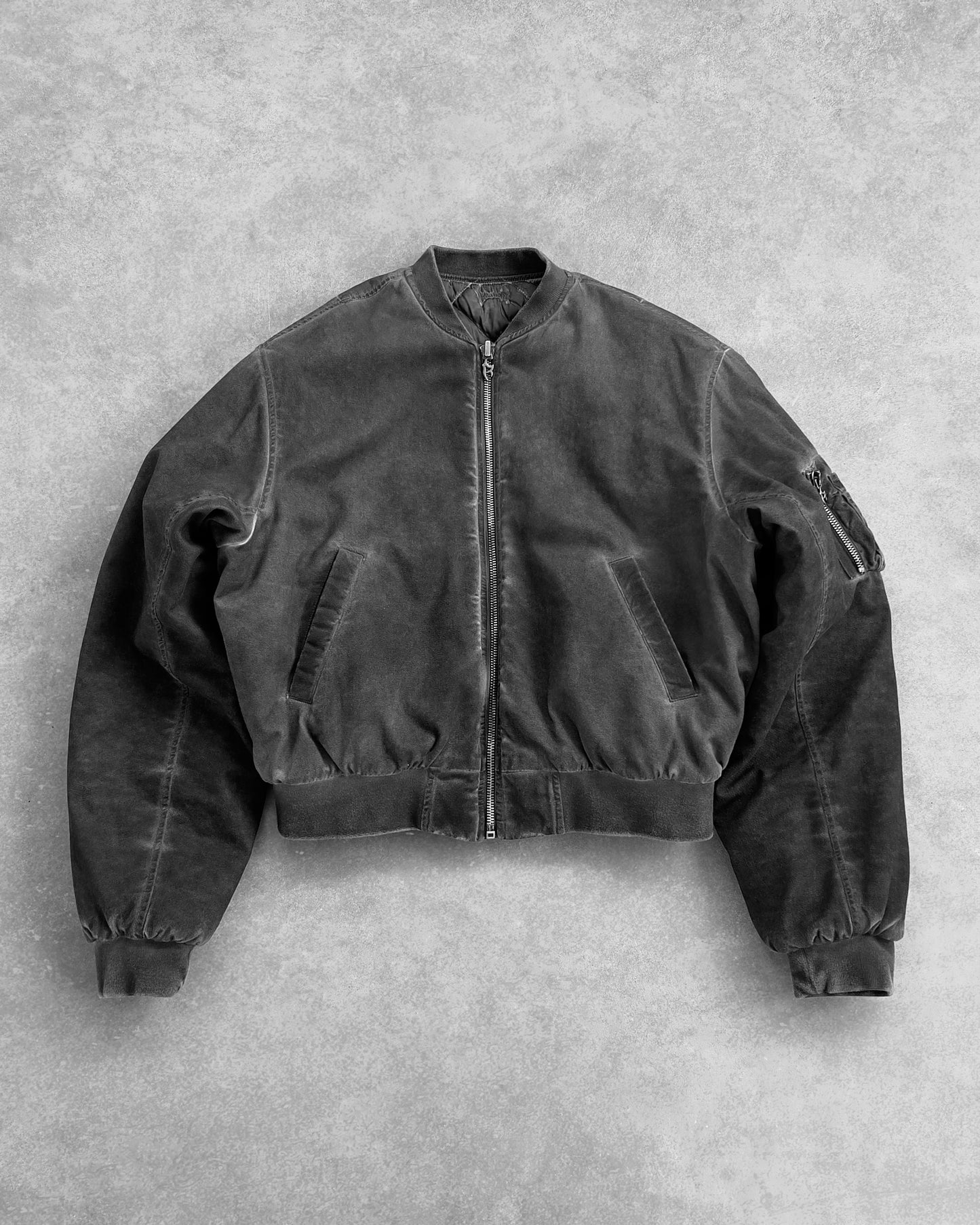 Reaven Black Dynasty Bomber Jacket