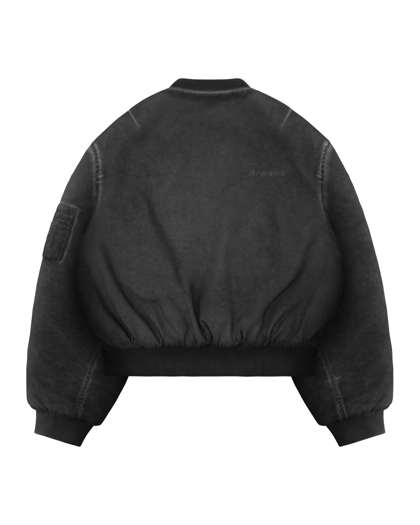 Reaven Black Dynasty Bomber Jacket