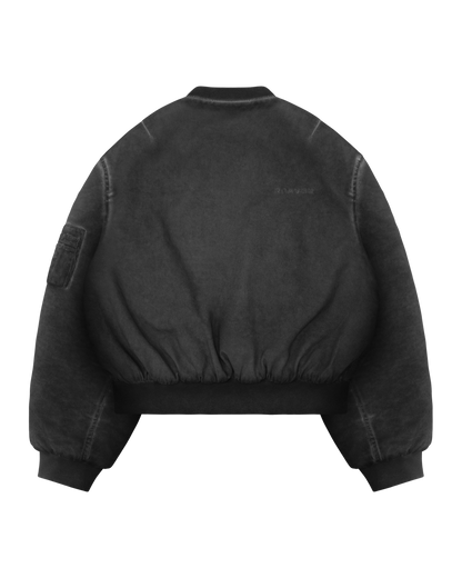 Reaven Black Dynasty Bomber Jacket