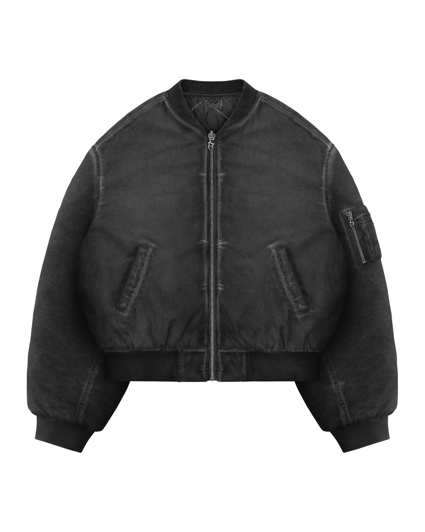 Reaven Black Dynasty Bomber Jacket