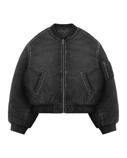 Reaven Black Dynasty Bomber Jacket