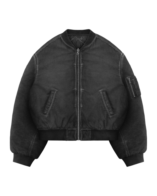 Reaven Black Dynasty Bomber Jacket