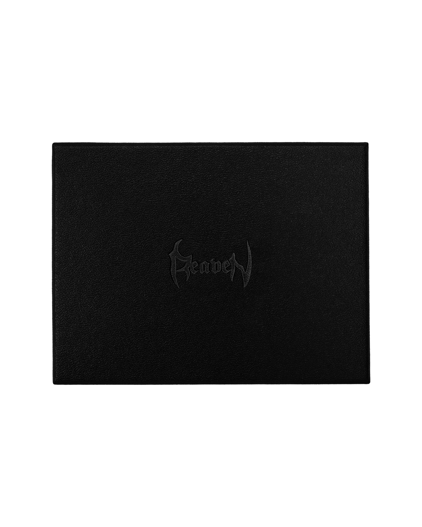 Reaven Black Leather Wallet