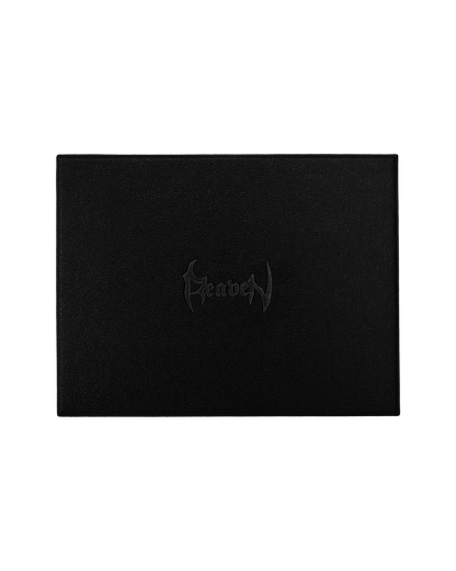 Reaven Black Leather Wallet