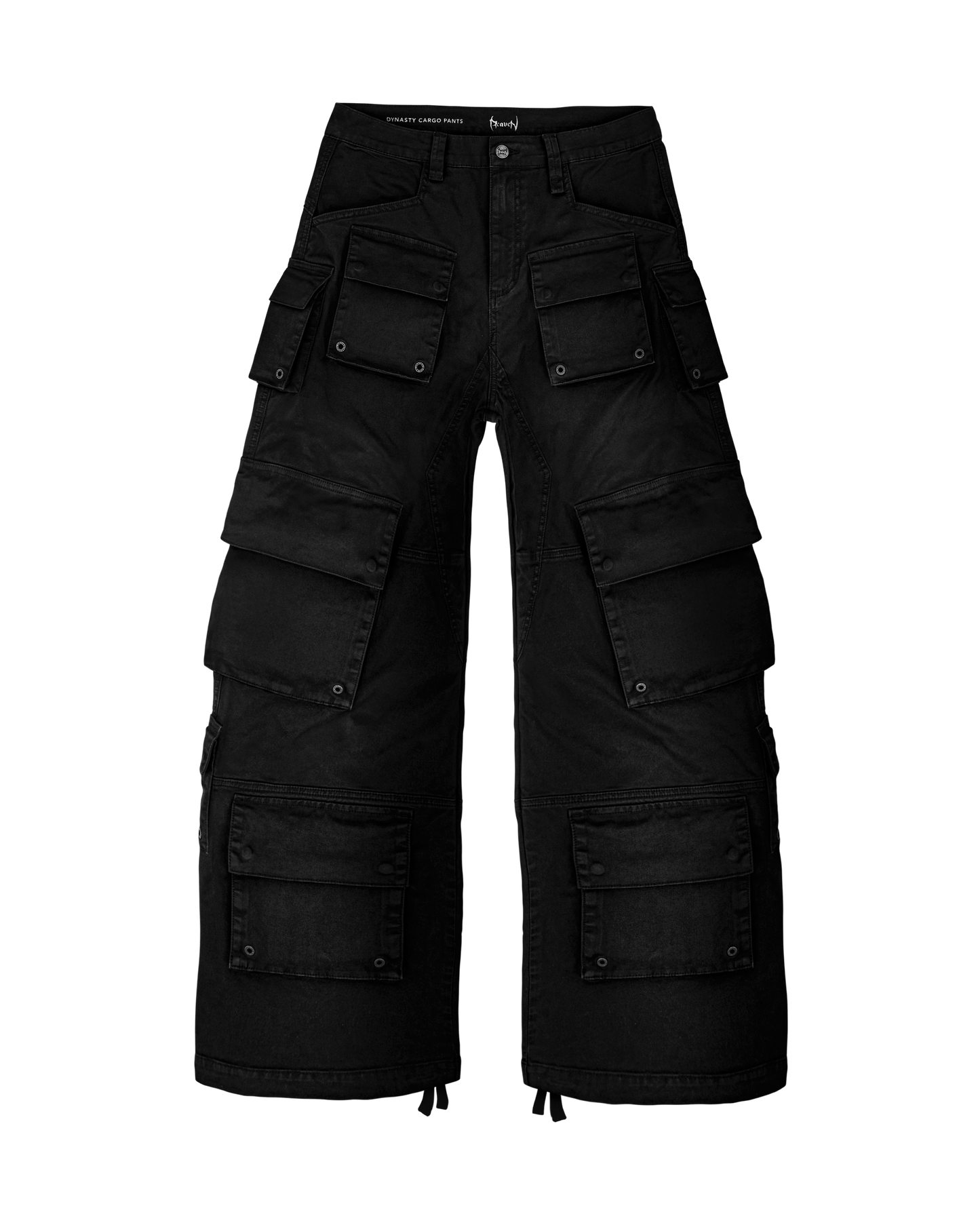 Reaven Black Dynasty Cargo Pants