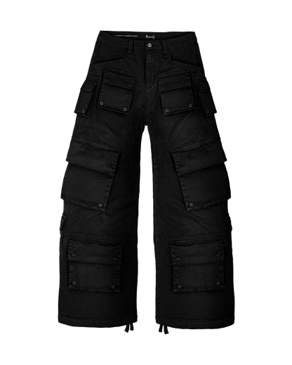 Reaven Black Dynasty Cargo Pants