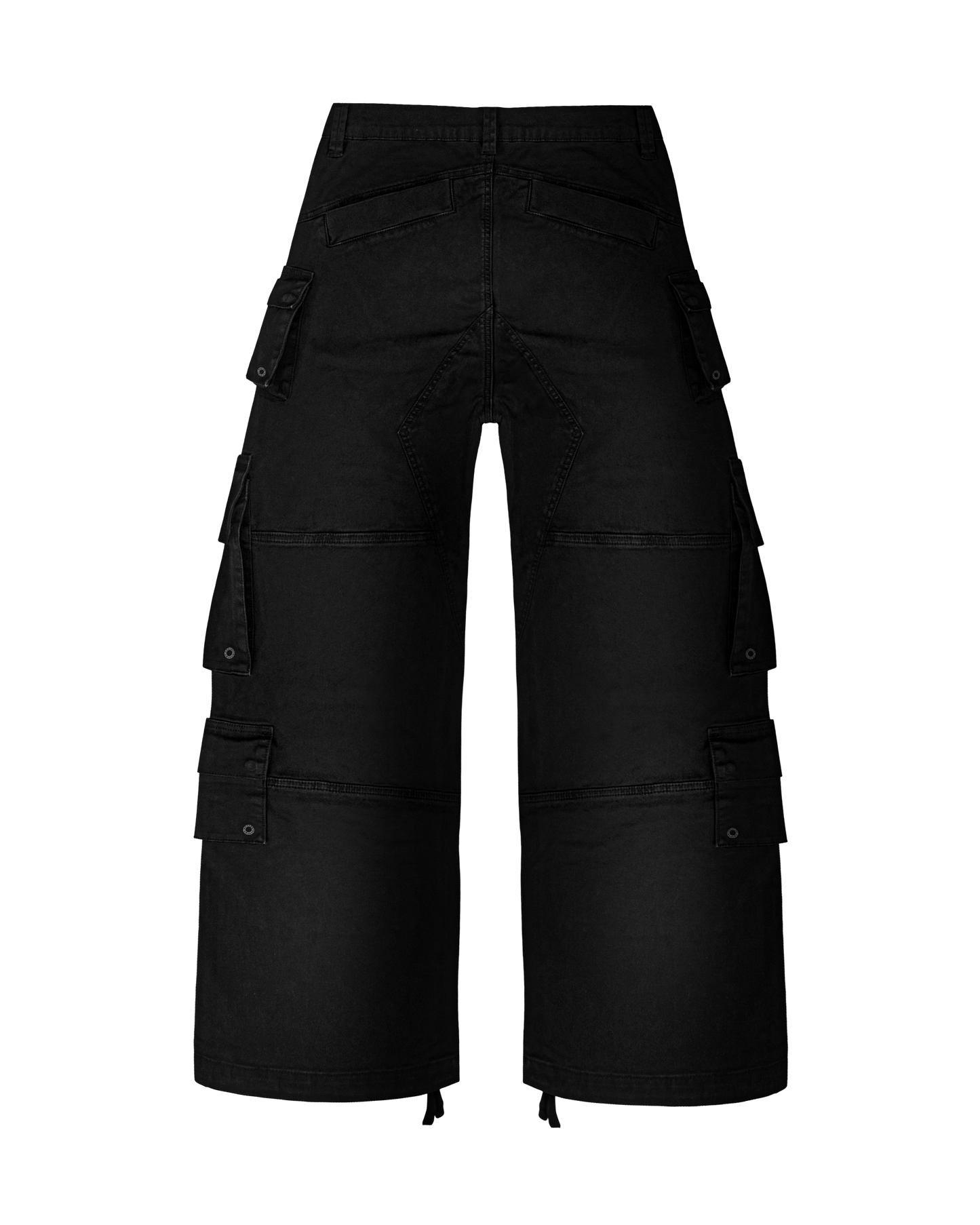 Reaven Black Dynasty Cargo Pants