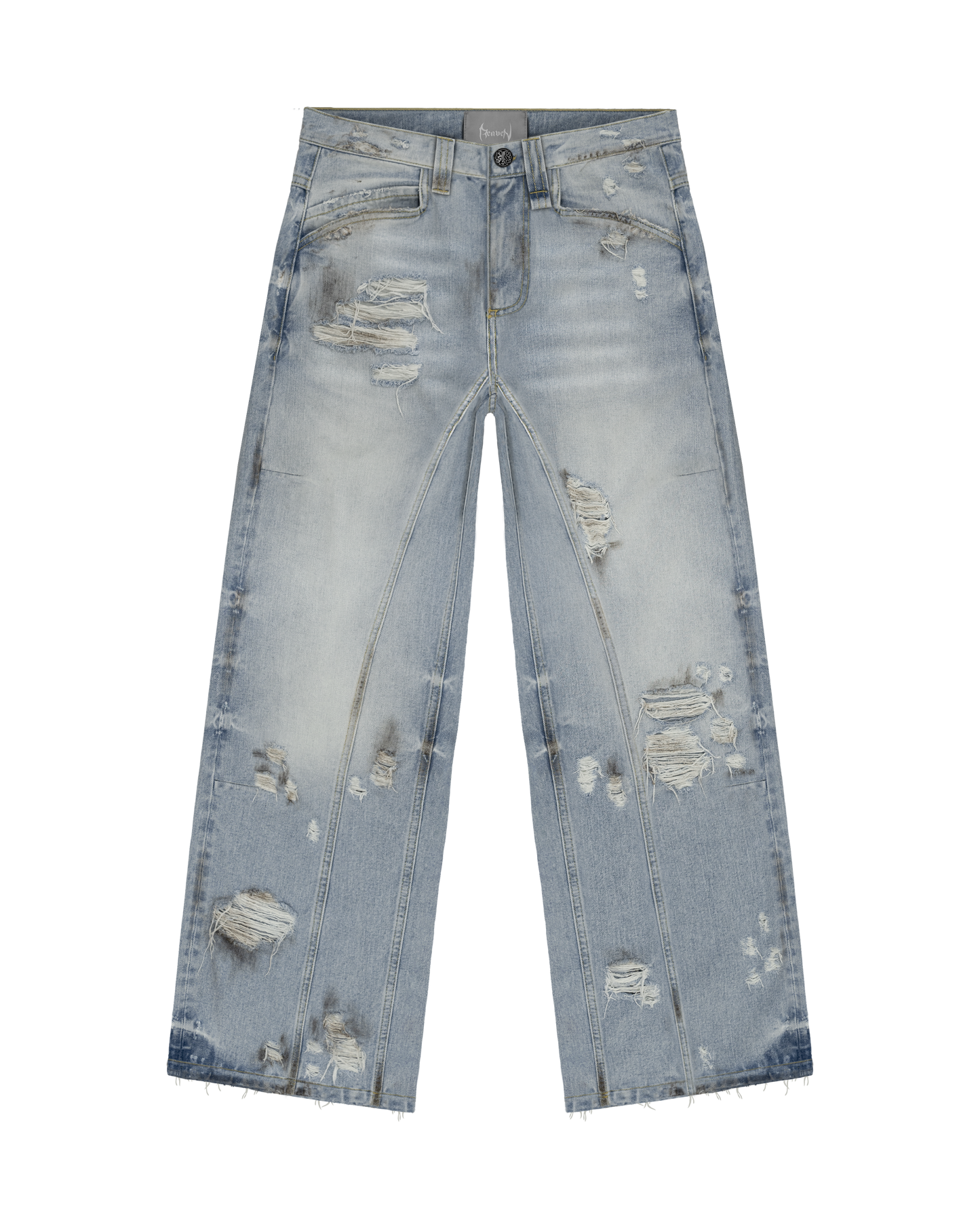 Reaven Dirt Lionheart Denim Jeans