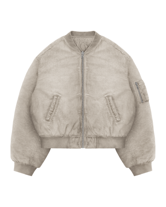 Reaven Sand Dynasty Bomber Jacket