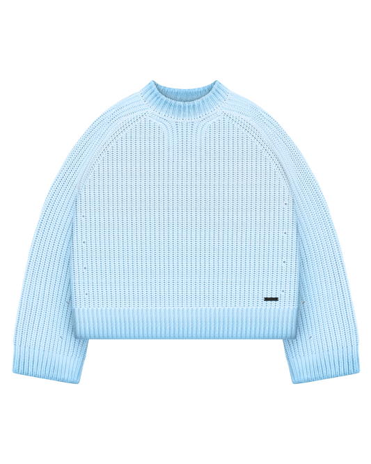 Reaven Light Blue Reavenism Knit