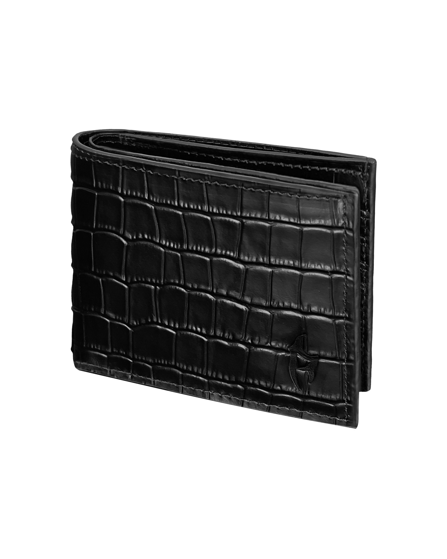 Reaven Black Leather Wallet