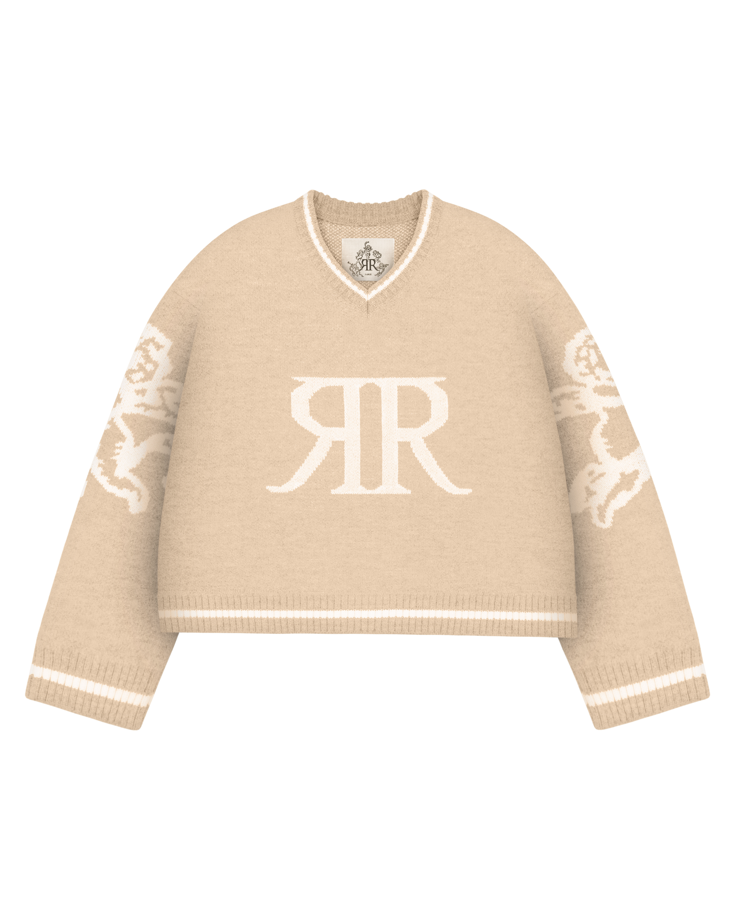 Reaven Warm Sand Rinascimento Knit