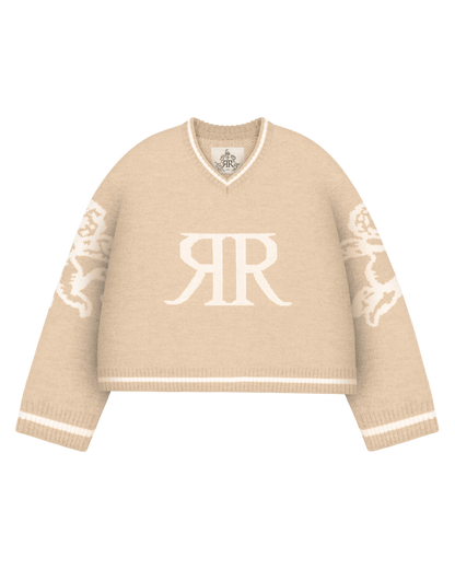 Reaven Warm Sand Rinascimento Knit