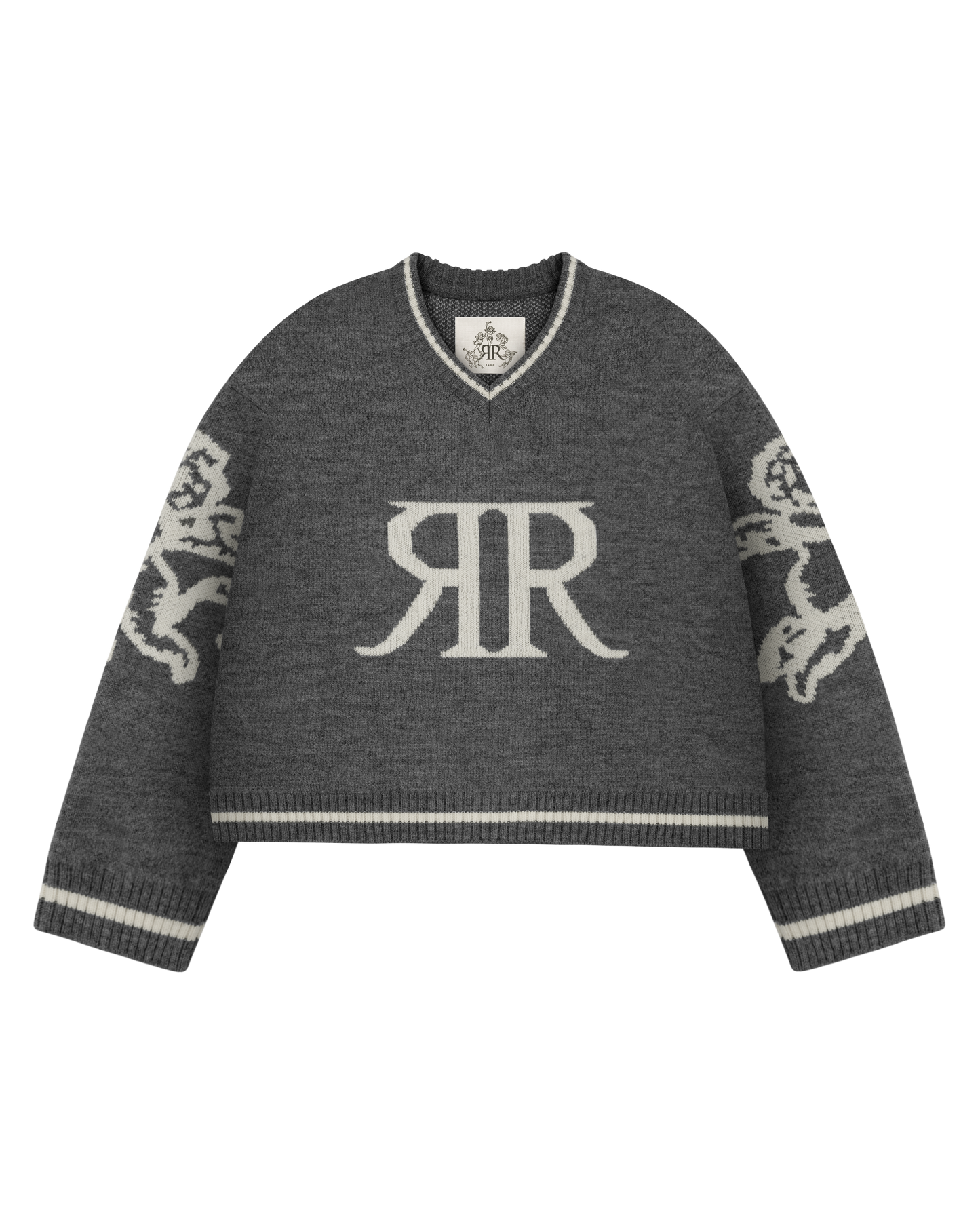 Reaven Wolf Grey Rinascimento Knit