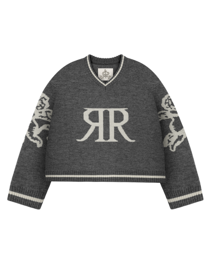 Reaven Wolf Grey Rinascimento Knit