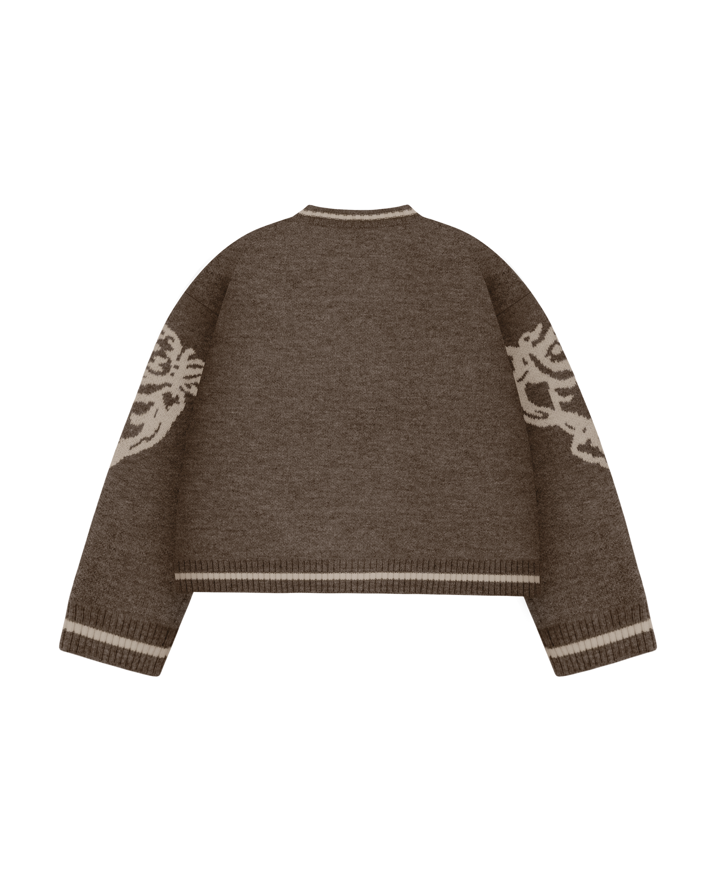 Reaven Mocha Brown Rinascimento Knit