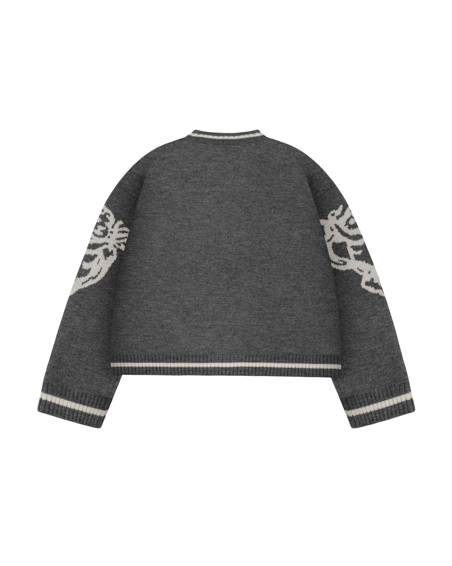 Reaven Wolf Grey Rinascimento Knit