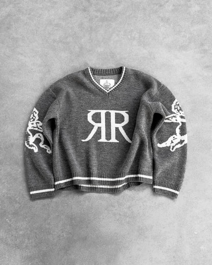 Reaven Wolf Grey Rinascimento Knit