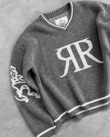 Reaven Wolf Grey Rinascimento Knit