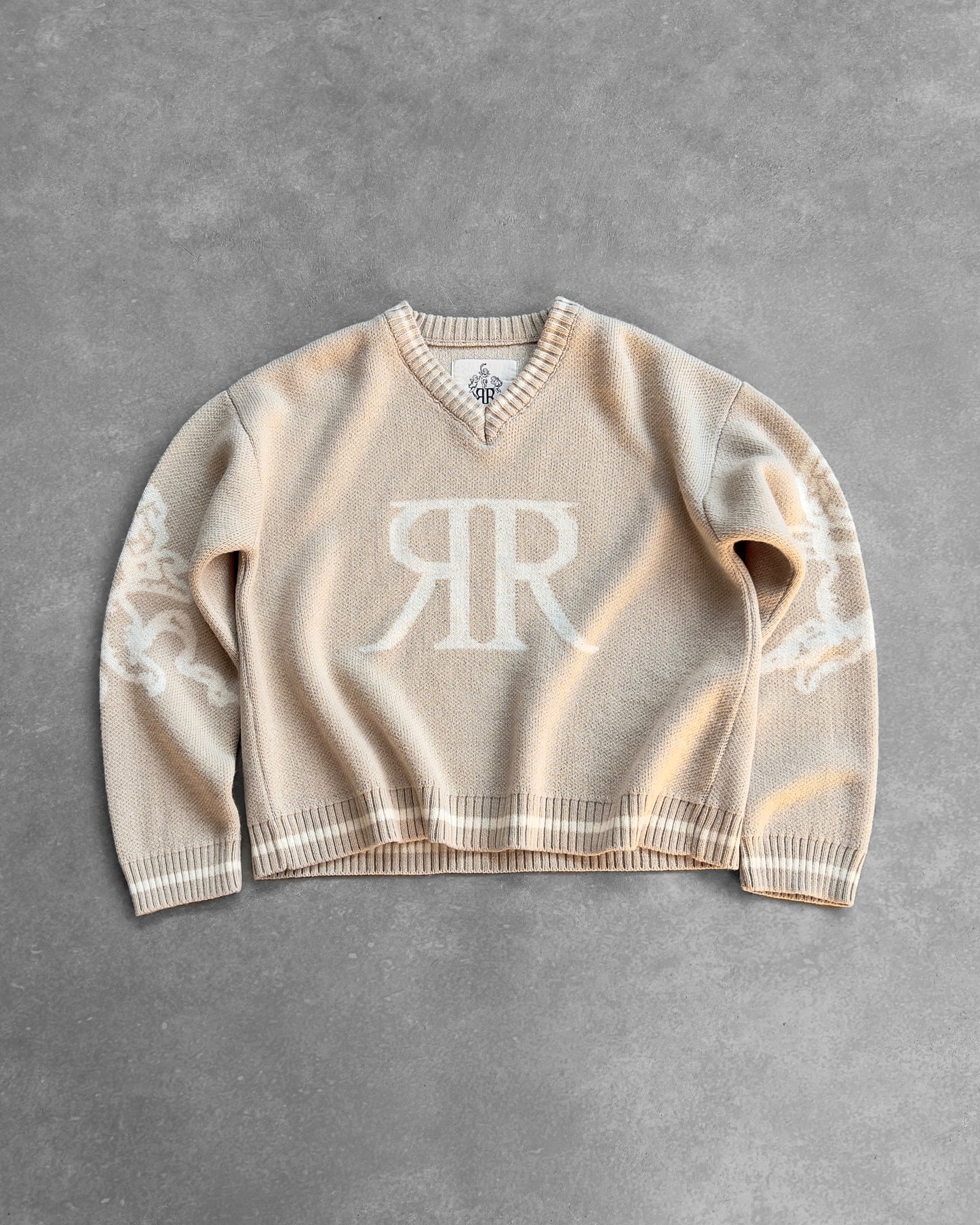 Reaven Warm Sand Rinascimento Knit