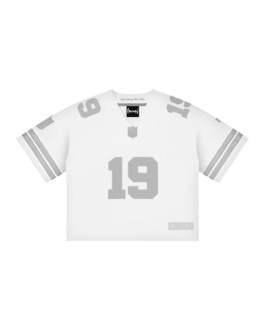 Reaven White RVN League Jersey